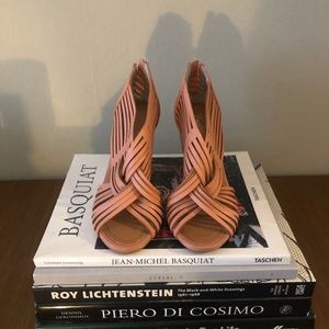 Seychelles Wegdes - Earthy Pink